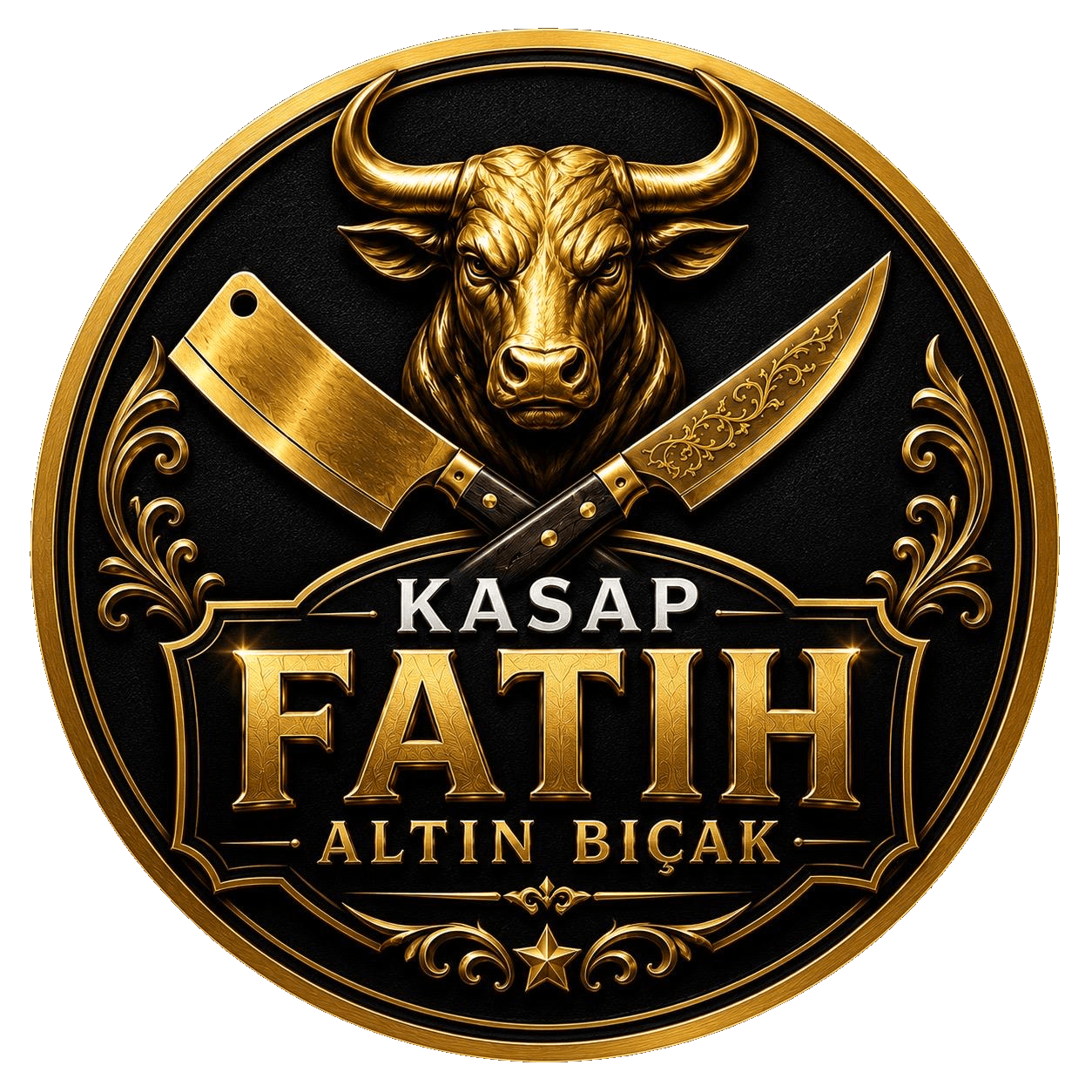 Kasap Fatih — Altın Bıçak logosu